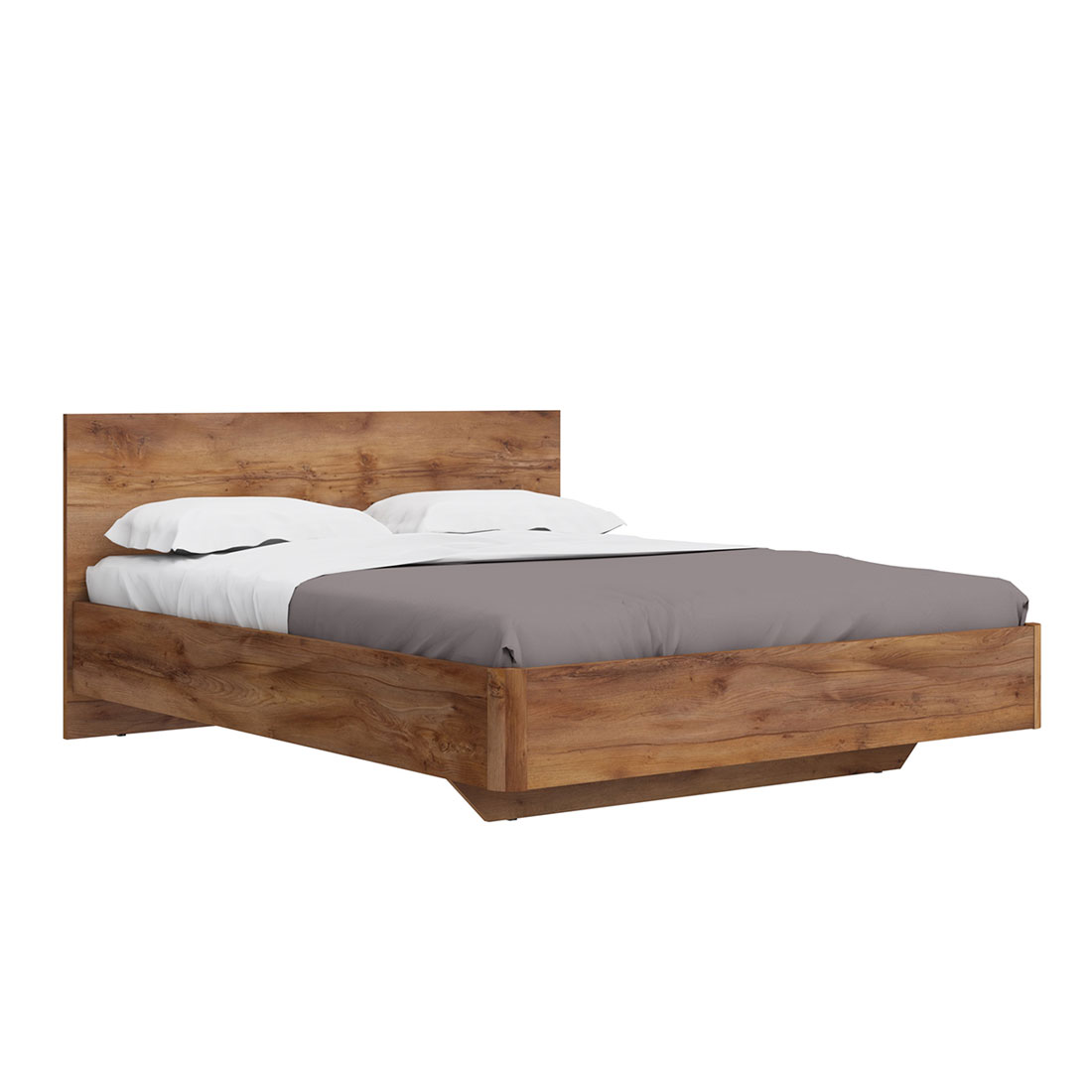 Кровать двуспальная 160х200 Solo (тис Таксония)