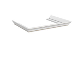 Карниз на шкаф Верди (дуб Белуна)