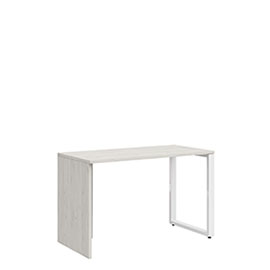 Письменный стол 120 Napoli (Крафт белый)