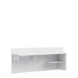 Консоль для ТВ тумбы Solo (белый) правая