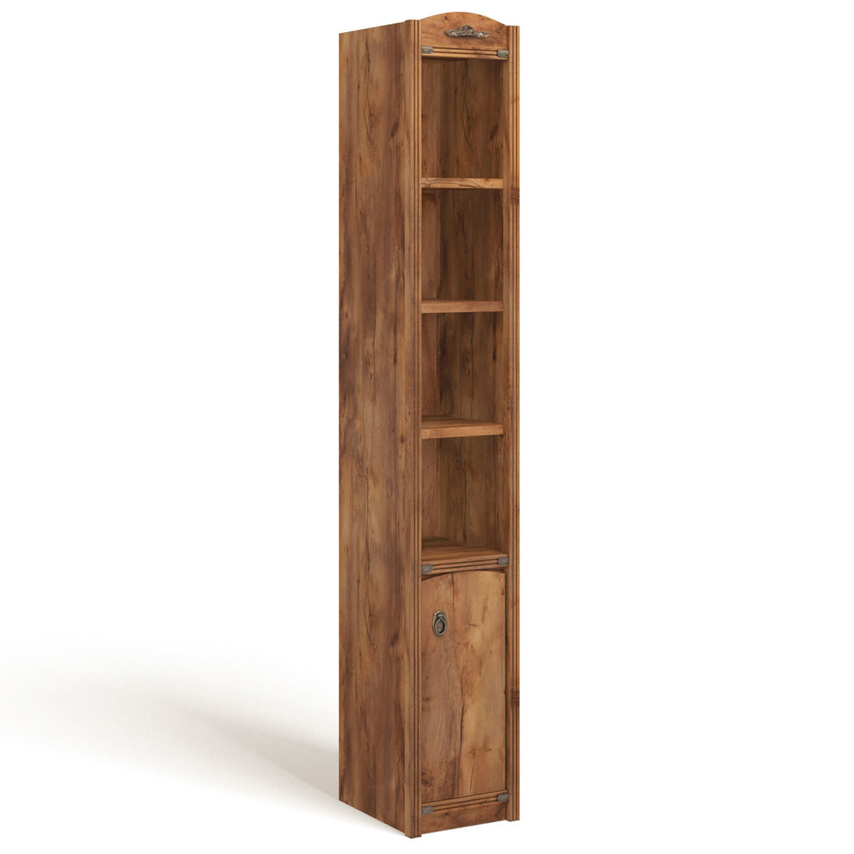 Стеллаж узкий Атлантида "Лагуна" (таксония) правый