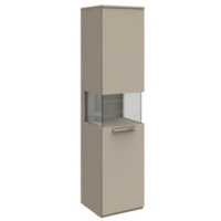 Шкаф-пенал Napoli (Камень Терра)