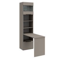 Стол-стеллаж Napoli (Камень Терра)