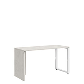 Письменный стол 140 Napoli (Крафт белый)