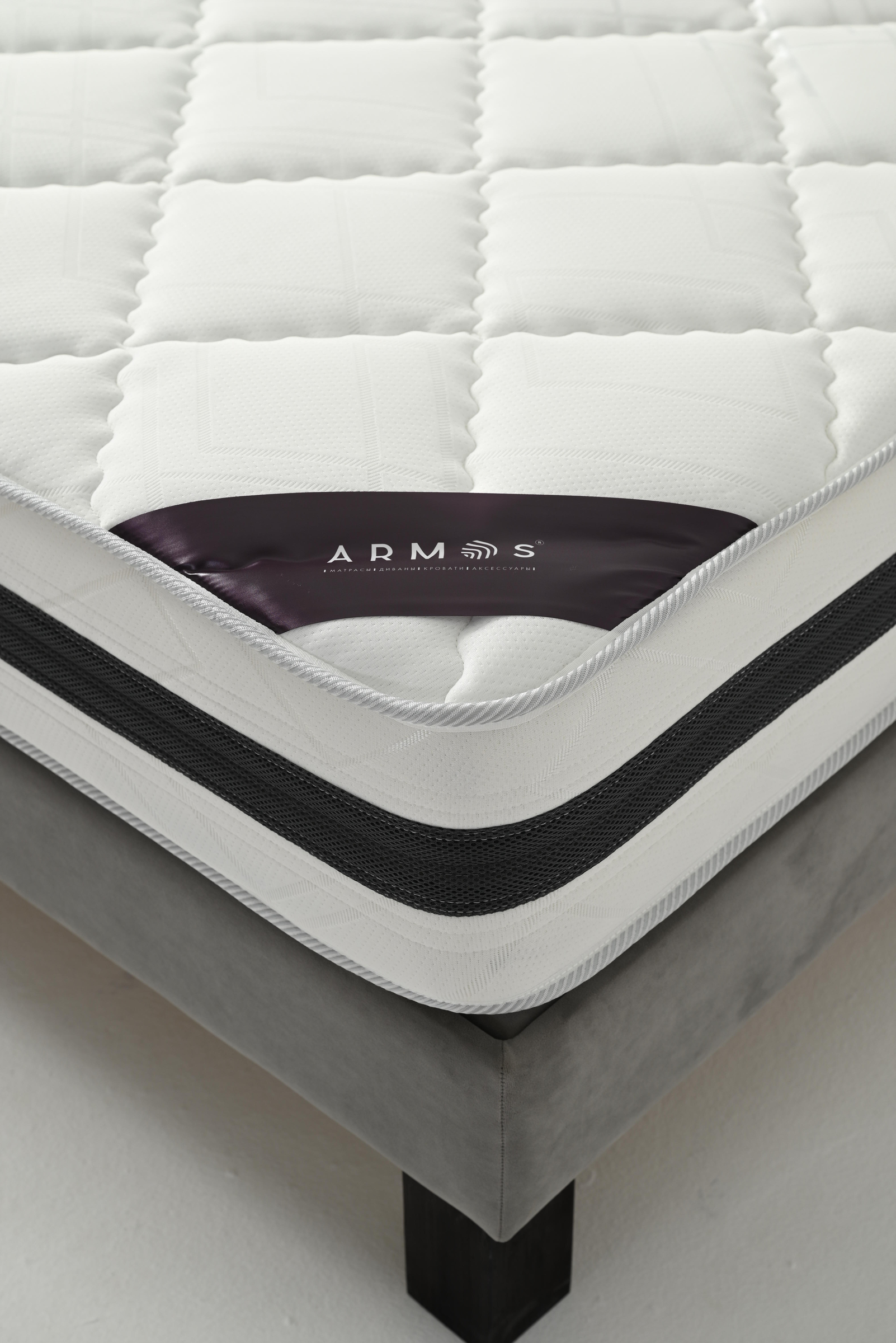 Матрас пружинный Бриз-М