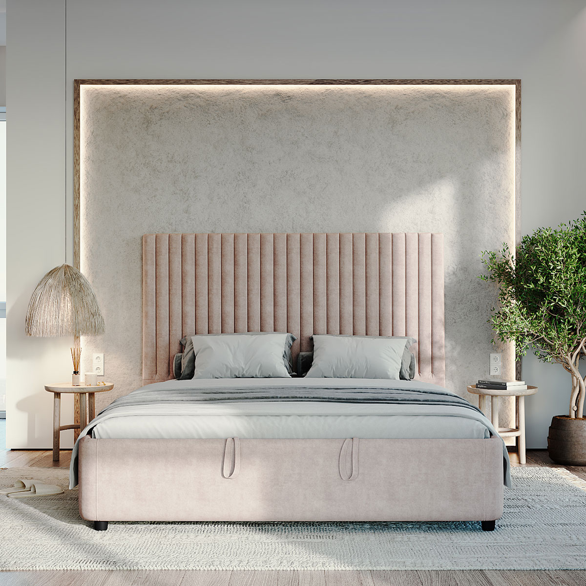 Интерьерная кровать Betta Mini 180х200 (категория 0)