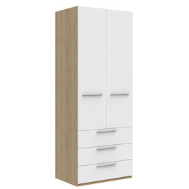Шкаф с ящиками для белья Solo (дуб Ривьера/матовый)