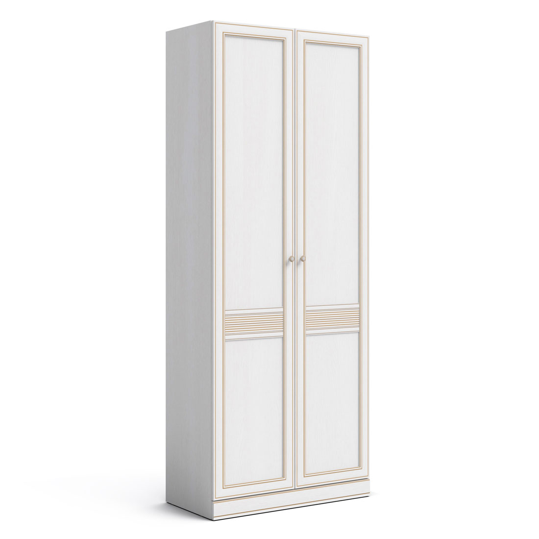 Шкаф для белья Верди (дуб Белуна)