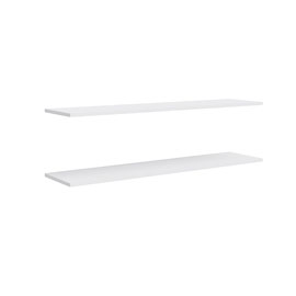 Комплект горизонтальных стенок Илма-3 (Белый матовый)