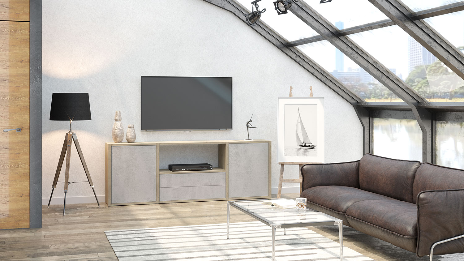 Тумба под ТВ Solo