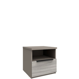 Прикроватная тумба Napoli (Камень Терра/Фумо)