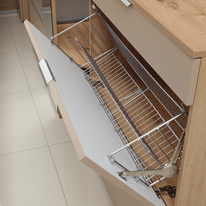 Прихожая Наполи (Дуб золотой/мокко матовый)