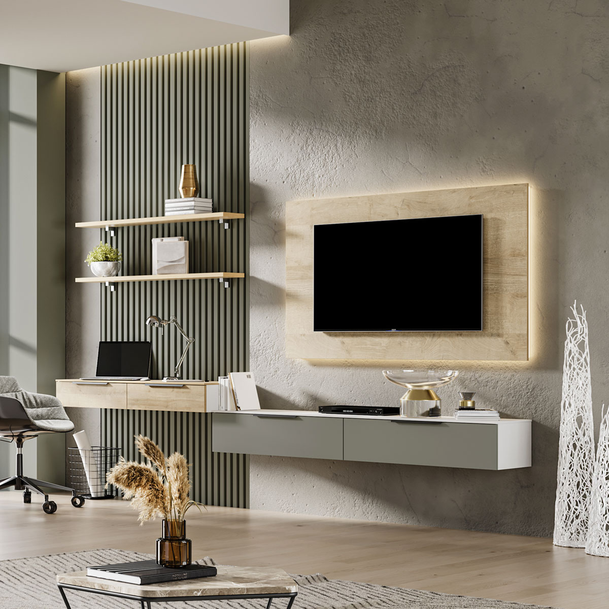 ТВ панель Solo (ривьера)