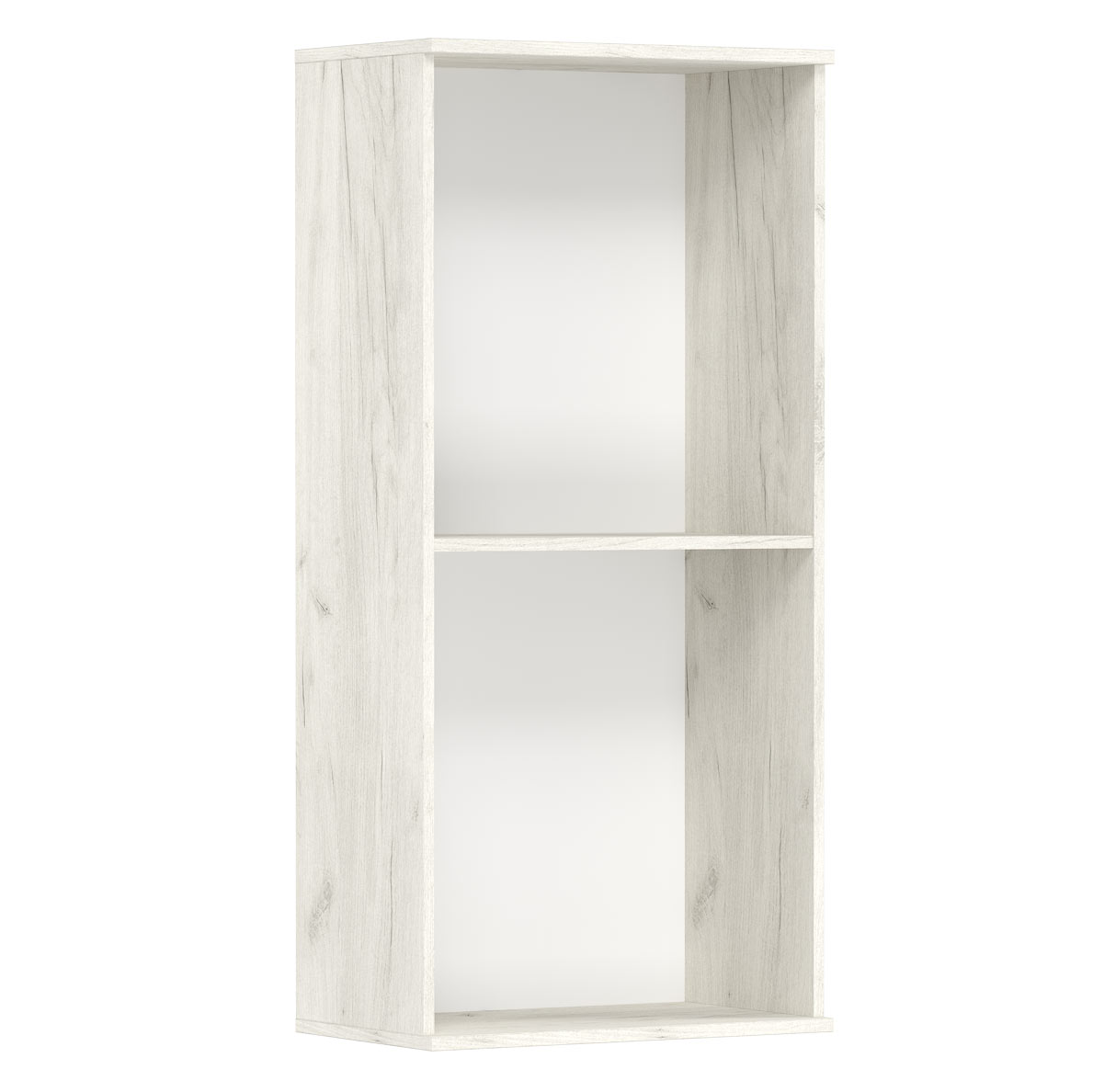 Навесной шкаф Napoli (Крафт белый/бетон Dark)