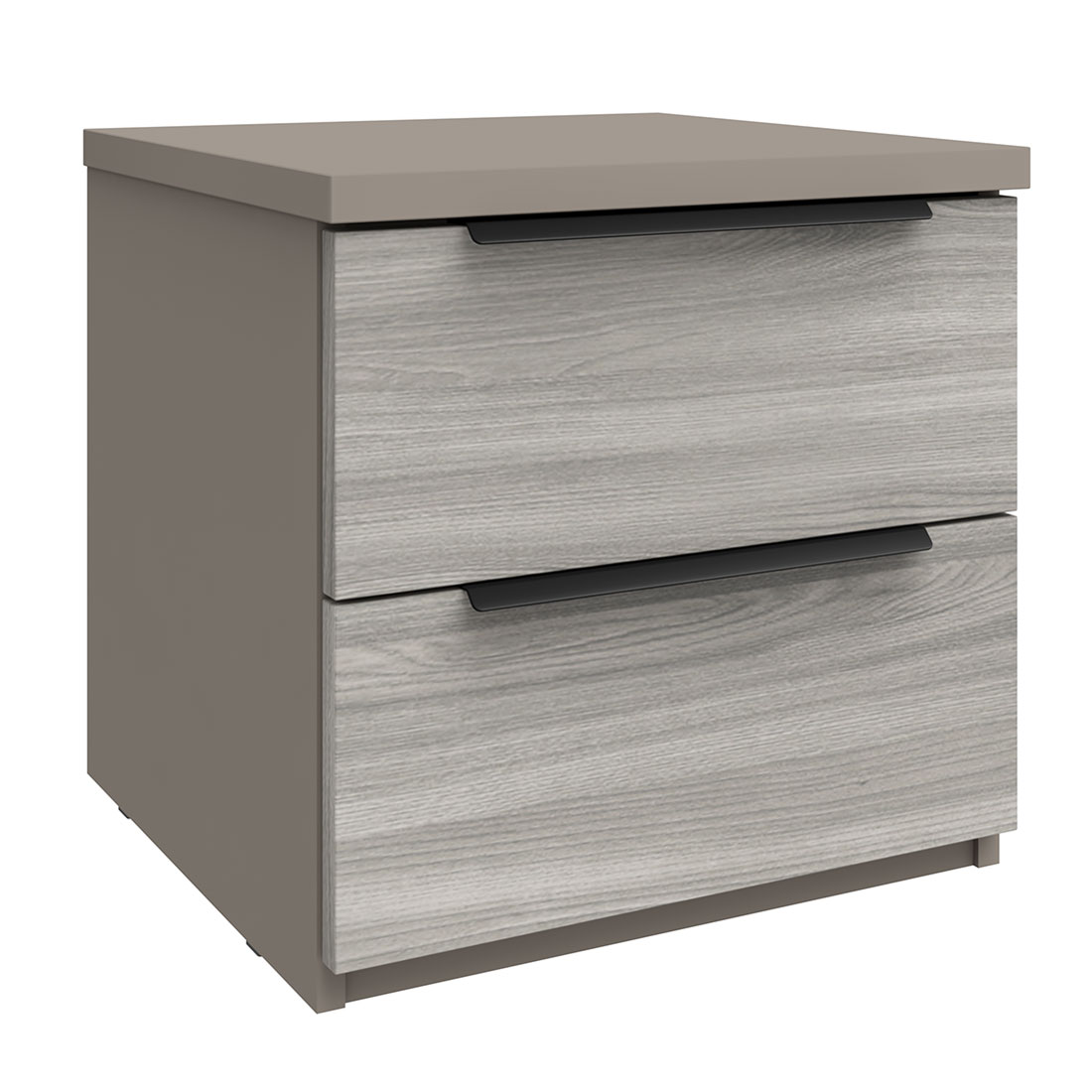 Прикроватная тумба Napoli (Камень Терра/Фумо)