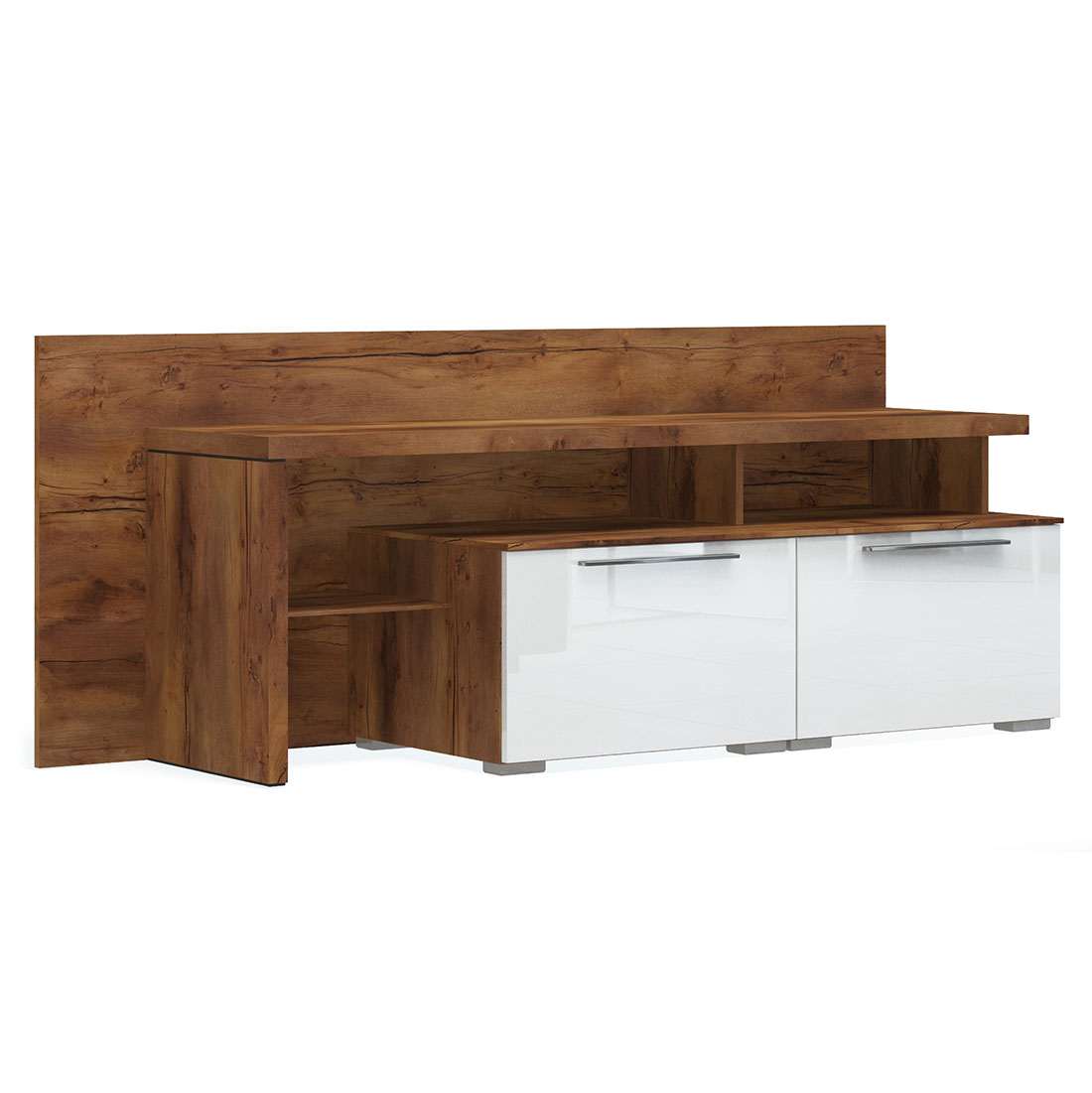 Тумба в гостиную Solo без топа (таксония/моккачино)