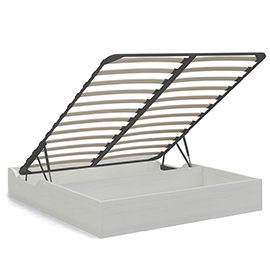 Короб кровати 160 с ящиком для белья