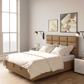 Кровать с матрасом Chocolate 180х200 (кат. 0)