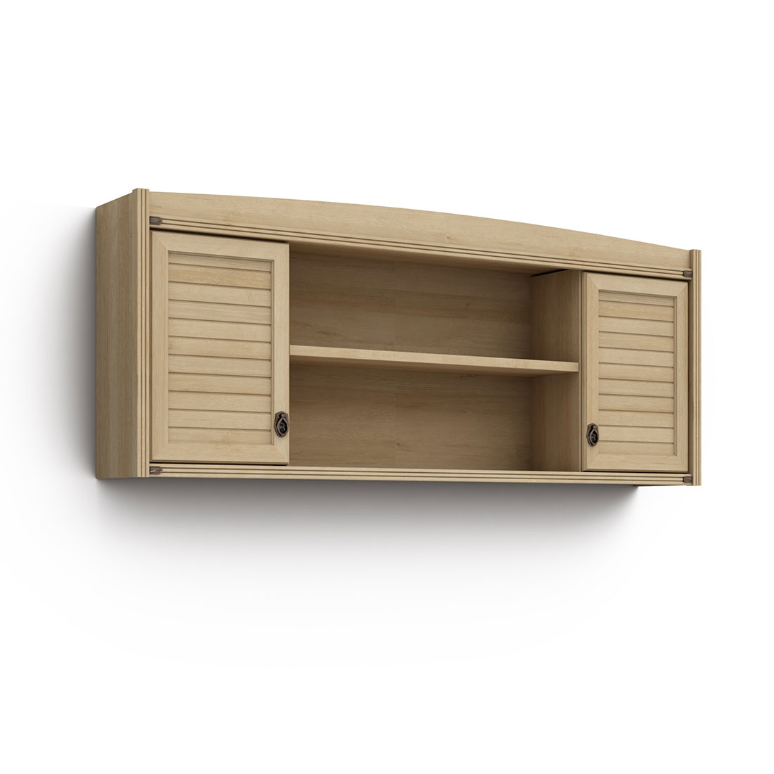 Шкаф навесной Атлантида 200 (дуб Ривьера)