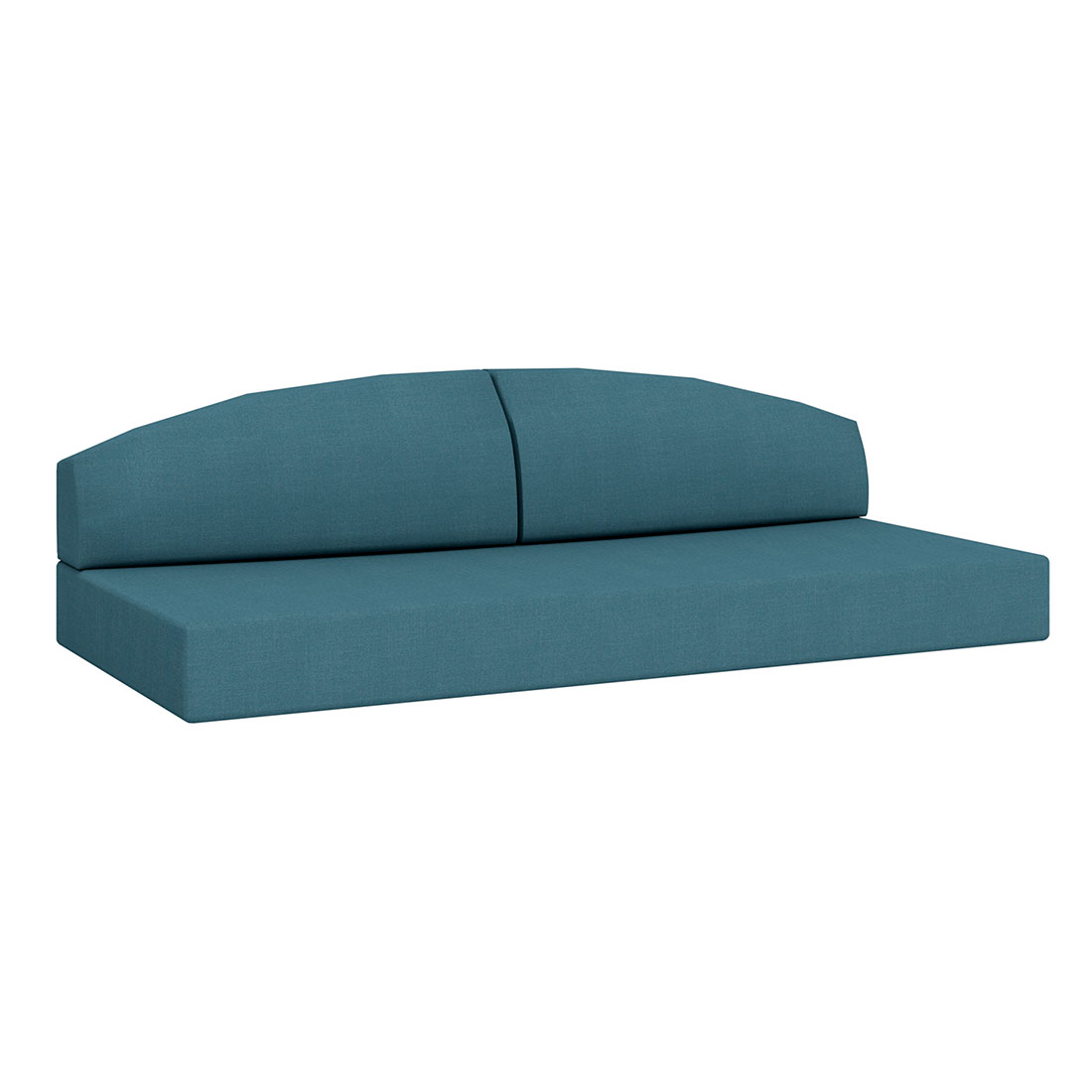 Комплект подушка + наматрасник 90х200 (рогожка)