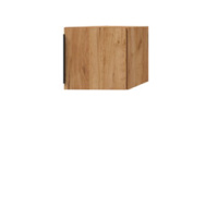 Антресоль для углового шкафа-пенала Наполи (Крафт золотой) правая