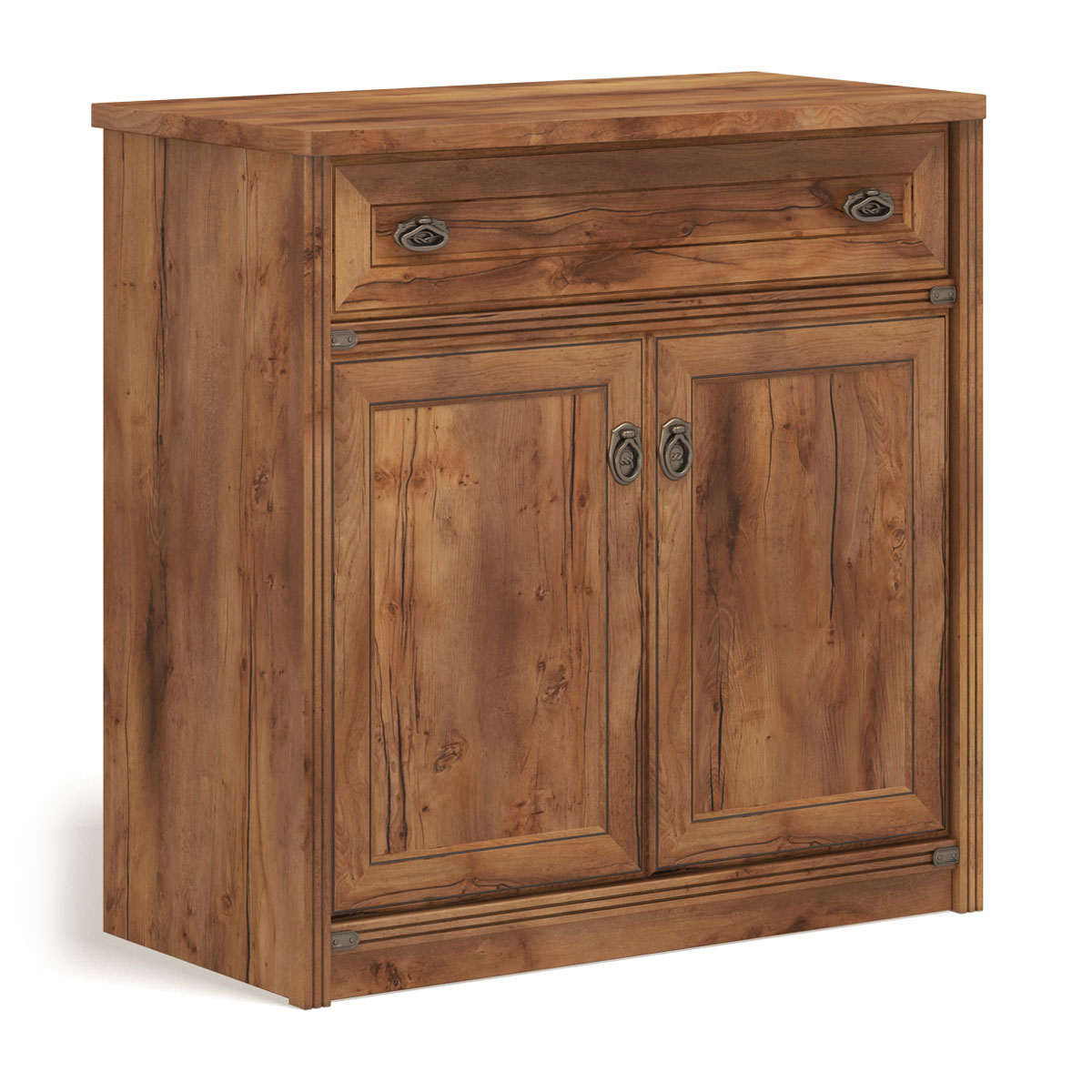 Комод с ящиком и дверцами Атлантида Океания (рамка таксония)