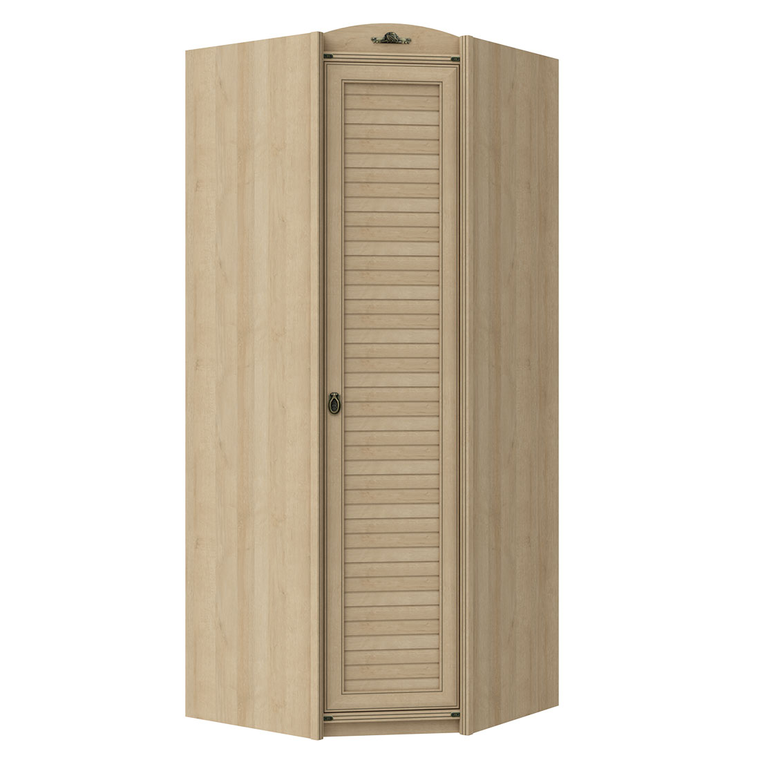 Угловой шкаф Атлантида (дуб Ривьера)