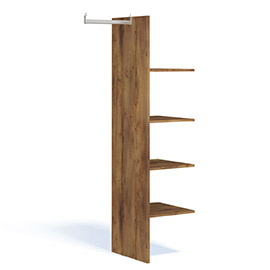 Стеллаж внутренний для 393.01 Solo (таксония)