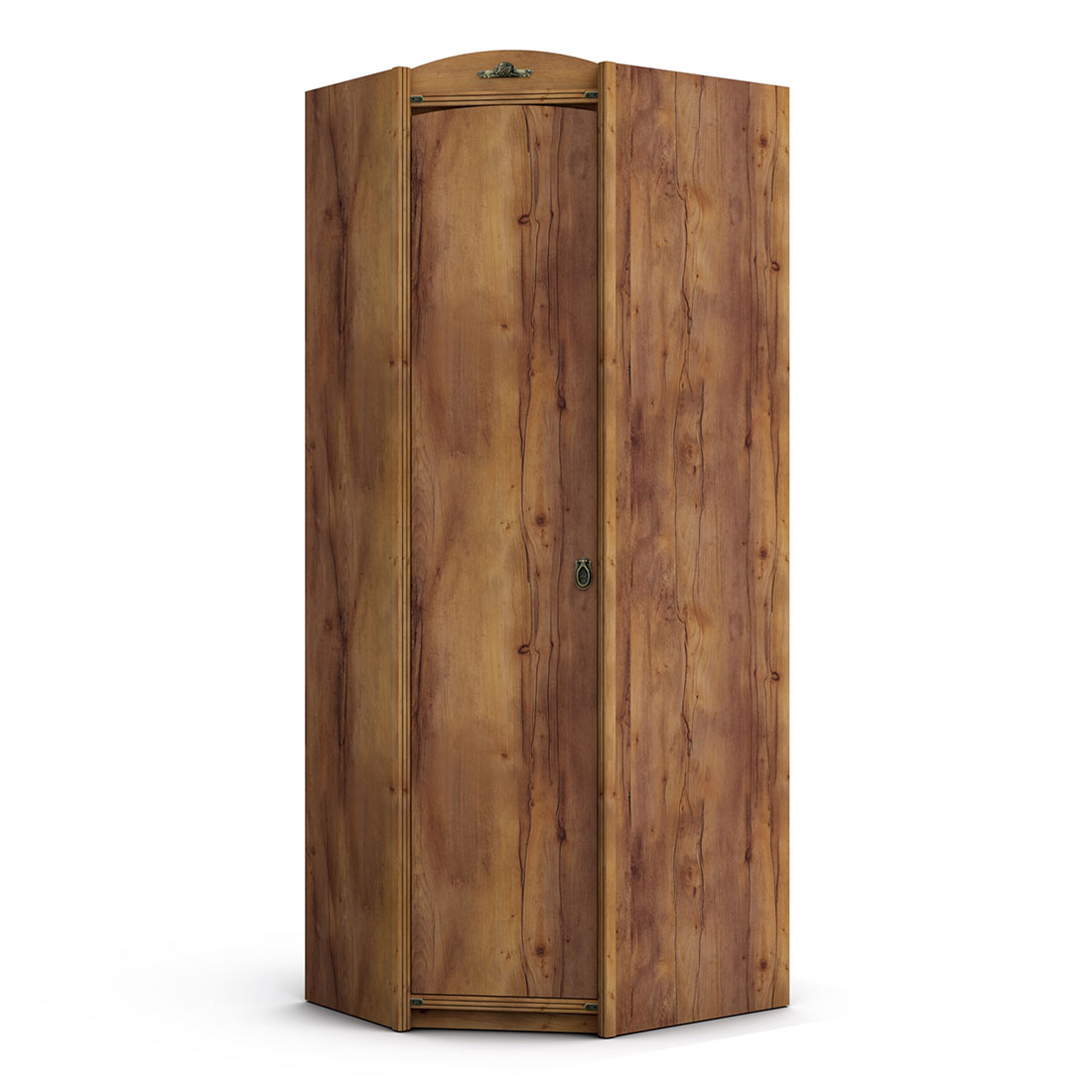 Угловой шкаф Атлантида (таксония) левый