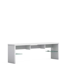 ТВ Консоль для 2-х тумб Solo (белый)