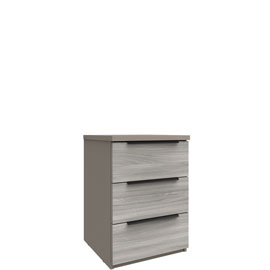 Прикроватная тумба Napoli (Камень Терра/Фумо)