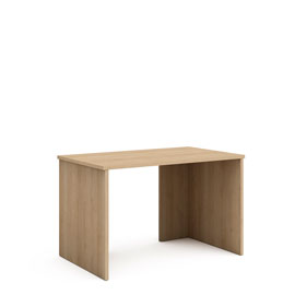 Письменный стол 120 см Магнолия (дуб Ривьера)