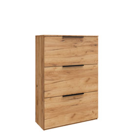 Тумба для обуви Наполи (Крафт золотой)