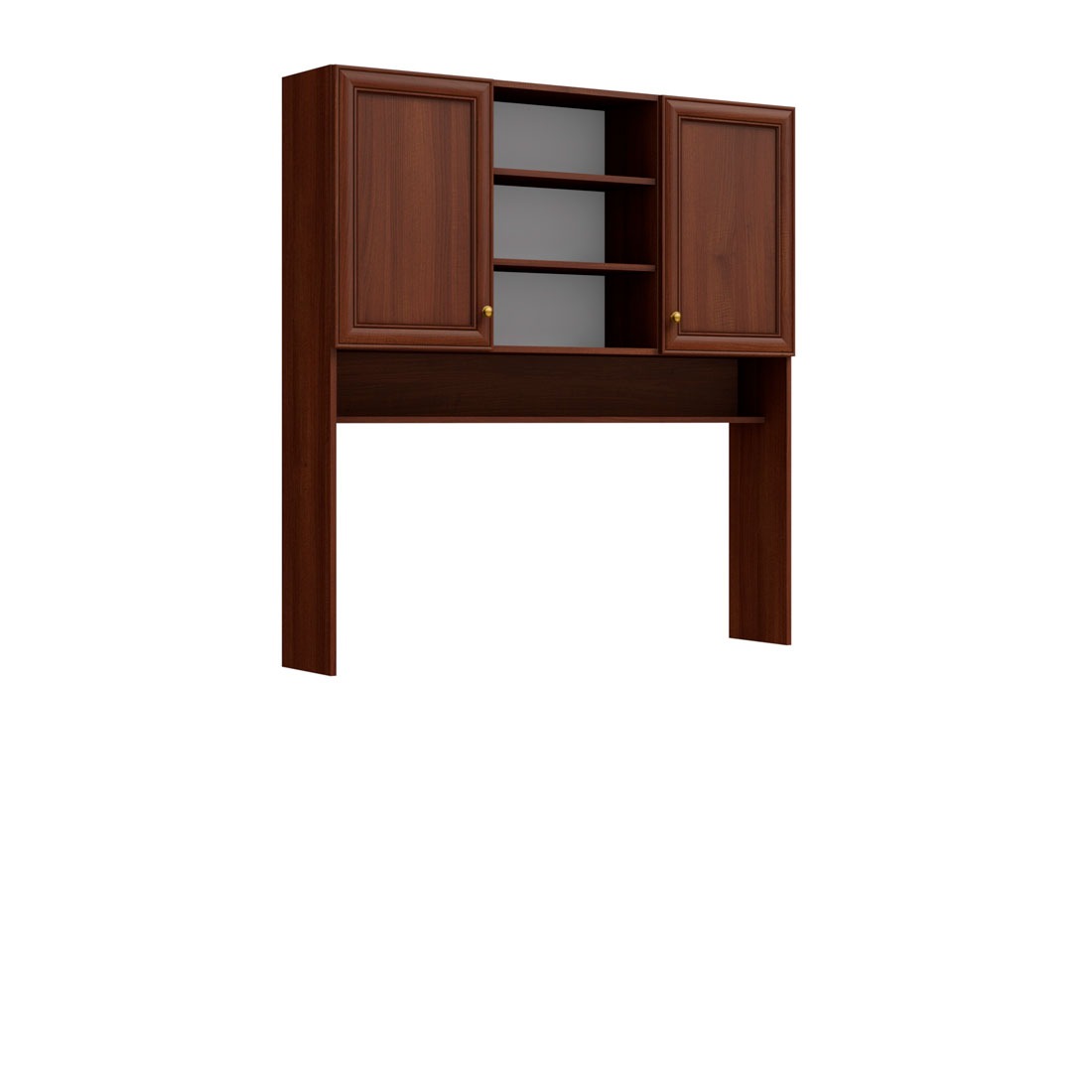 Надставка для стола 140 см Верди (орех Леванте)