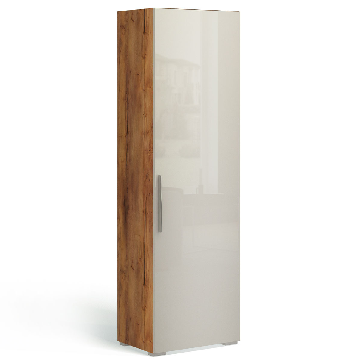 Шкаф-пенал Solo 600мм (таксония/моккачино)