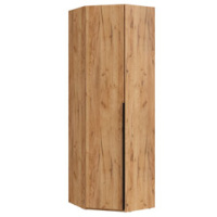 Угловой шкаф для прихожей Наполи (Крафт золотой)