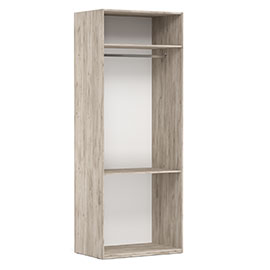 Корпус шкафа с ящиками Napoli (Крафт серый)