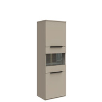 Шкаф-пенал Napoli (Камень Терра)