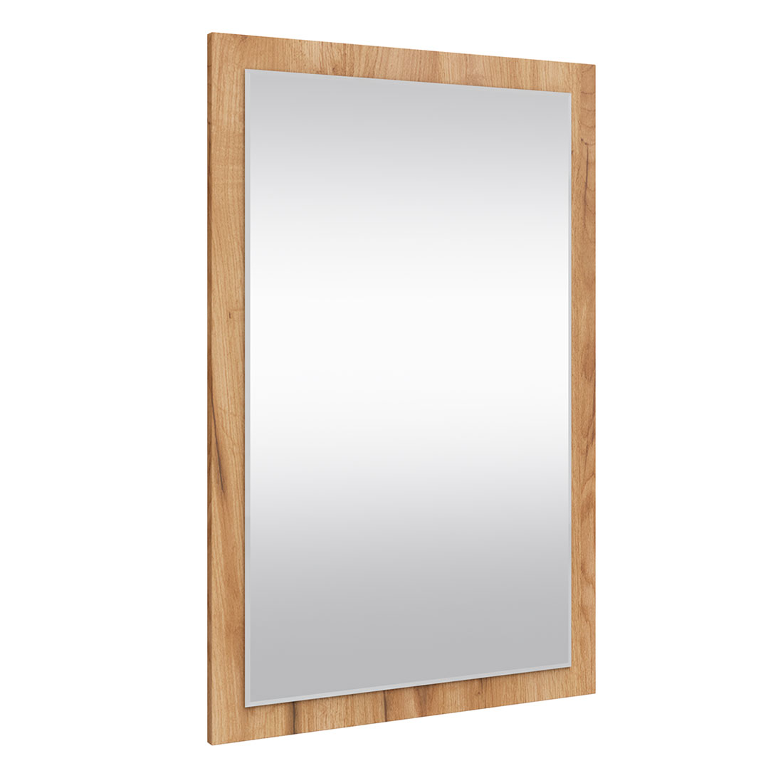 Зеркало навесное Наполи (дуб Крафт золотой)