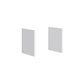 Боковые стенки Илма-3 (Белый матовый)
