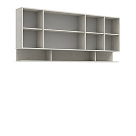 Корпус полки навесной 438.4519 Napoli (Крафт белый)