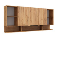 Полка навесная Napoli (дуб Крафт золотой)