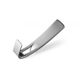 Крючок хром глянец большой