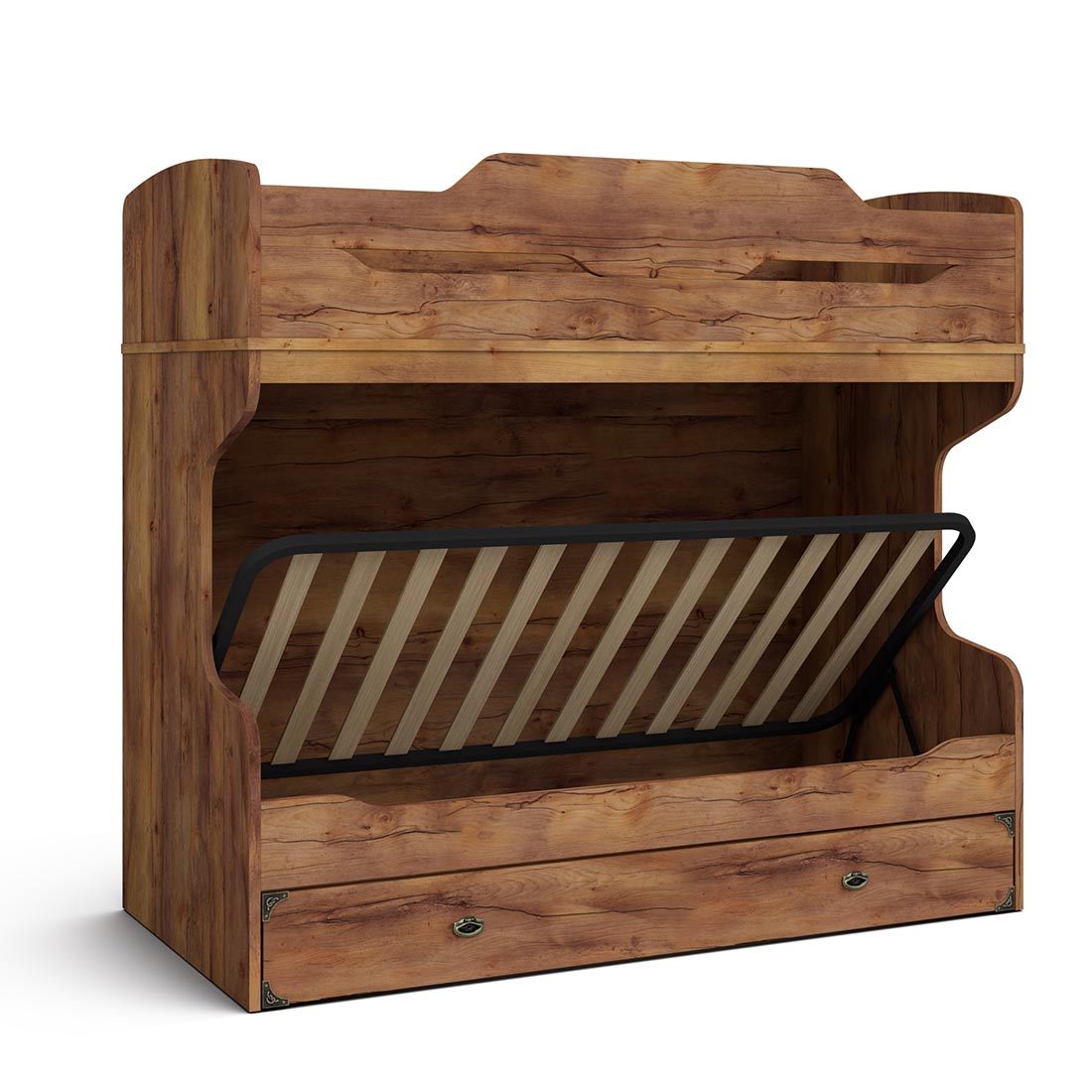 Двухъярусная кровать 90x190 (тис Таксония)