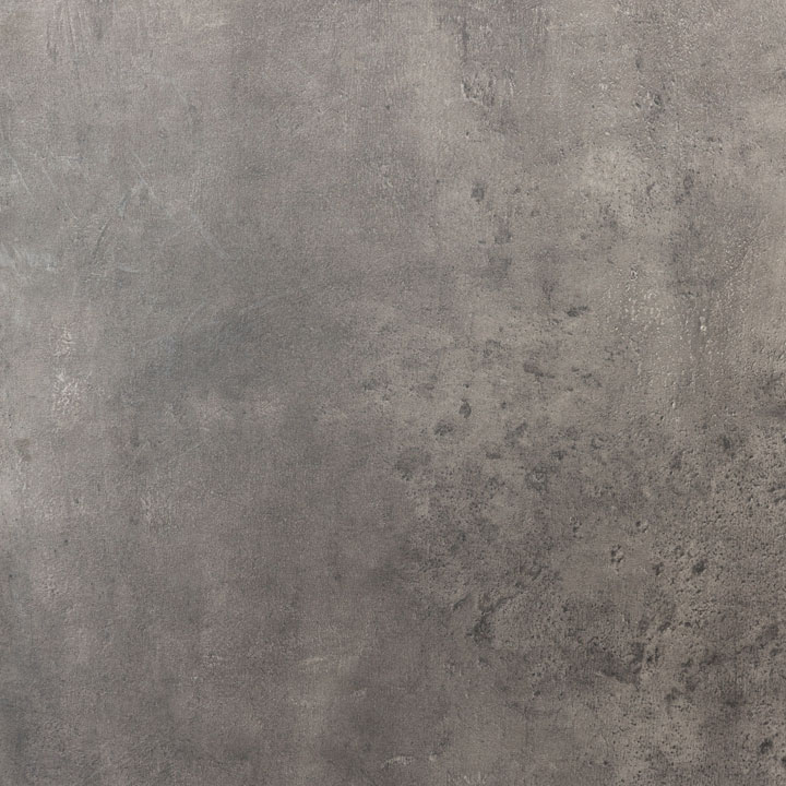 Навесной шкаф-витрина Napoli (дуб Крафт серый/бетон Dark) правый