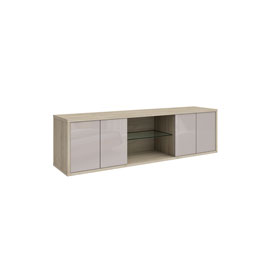 Подвесная тумба Наполи (дуб Крафт серый)