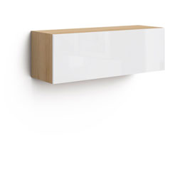 Полка с дверью Магнолия (дуб Ривьера)