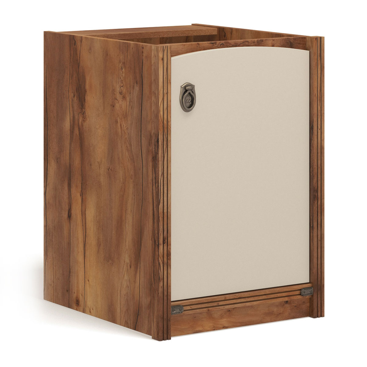 Тумба для стола Лагуна (Таксония/Карамель) правая