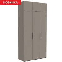 Шкаф с антресолью Наполи (Камень Терра)