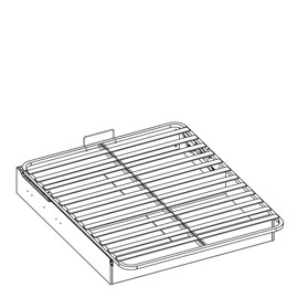 Короб для белья 160х200 Блейд (дуб Ривьера)